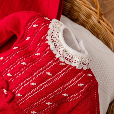  Saída de maternidade Erica Vermelha